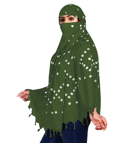 Stylish & Traditional Hand Bandhej Scarf for Women