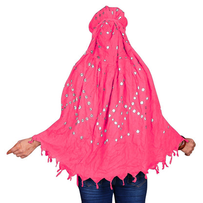 Stylish & Traditional Hand Bandhej Scarf for Women