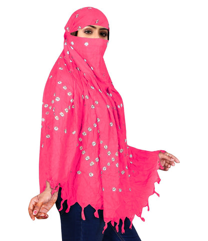 Stylish & Traditional Hand Bandhej Scarf for Women