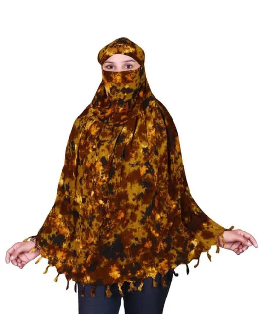 Fouji cotton Scarf (Brown)