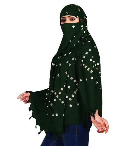 Stylish & Traditional Hand Bandhej Scarf for Women