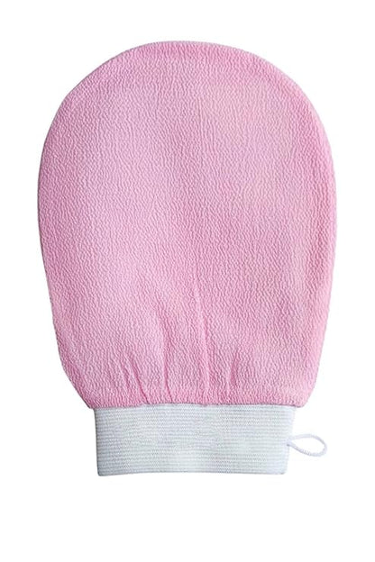 Exfoliating Hand Gloves Pink