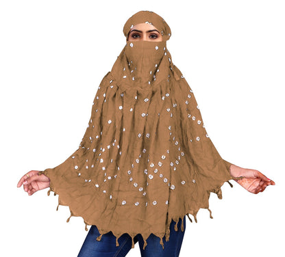 Stylish & Traditional Hand Bandhej Scarf for Women