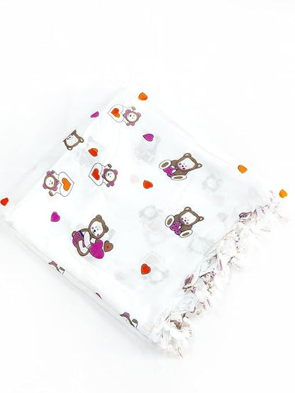 White Dupatta Taddy