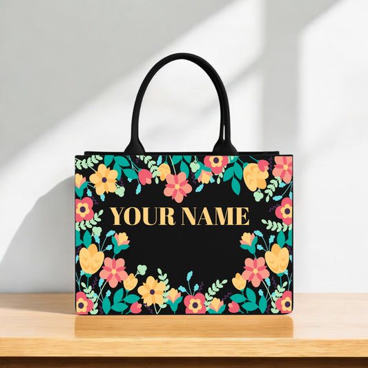 Floral Tote Bags & Custom Accessories for Modern Women Who Love Style, Color & Identity