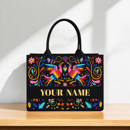 Handcrafted with Vibrant Folk Art Where Your Name Becomes Art