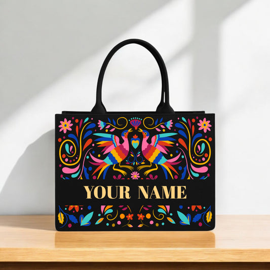 Handcrafted with Vibrant Folk Art Where Your Name Becomes Art