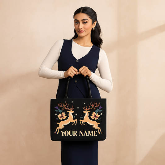 Nature-Inspired Handcrafted Fashion & Artistic Tote Collections