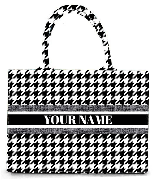Premium Digital Print Hand Bag  Custom Name  Printed Products