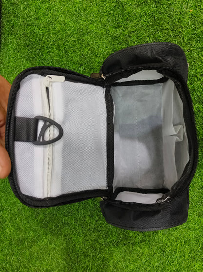 Toiletry Mackup Cosmetic Bag Black
