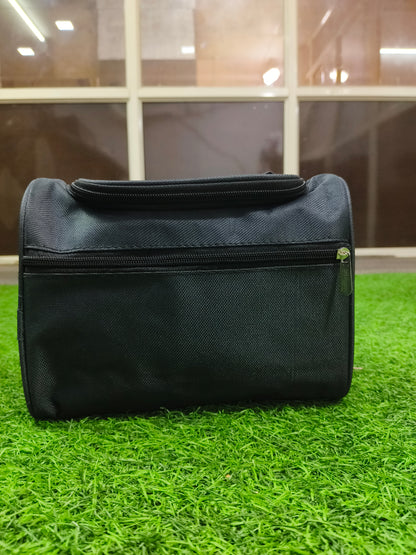 Toiletry Mackup Cosmetic Bag Black