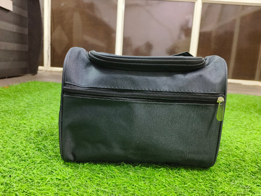 Toiletry Mackup Cosmetic Bag Black