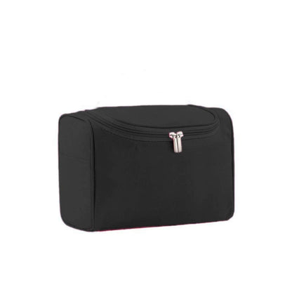 Toiletry Mackup Cosmetic Bag Black
