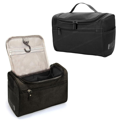 Toiletry Mackup Cosmetic Bag Black