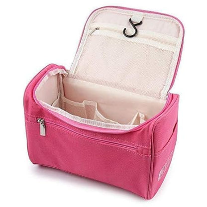 Toiletry Mackup Cosmetic Bag Pink