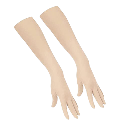 Ladies ARM Sleeve Cream