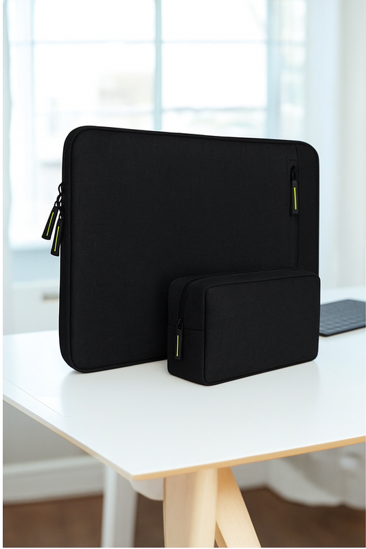 Laptop Sleeve with Pouch