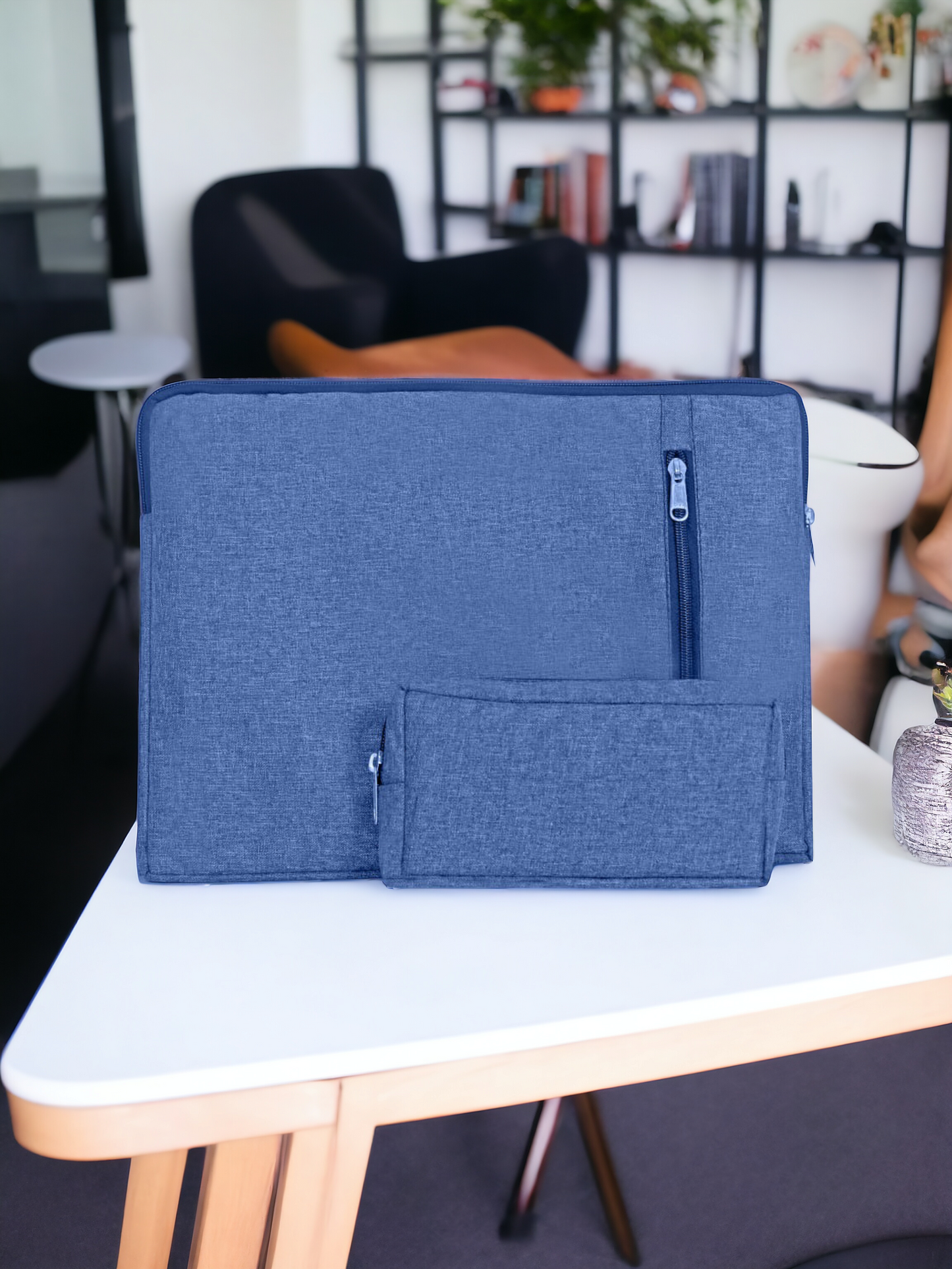 Laptop Sleeve with Pouch A