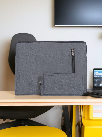 Laptop Sleeve with Pouch B