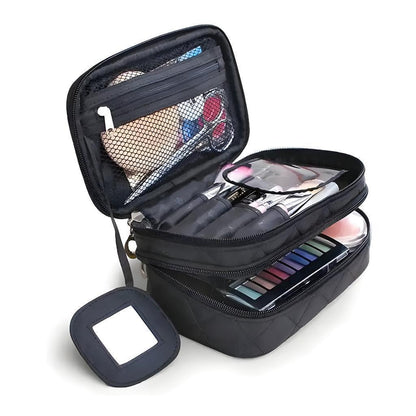 Cosmetic Leather Pouch