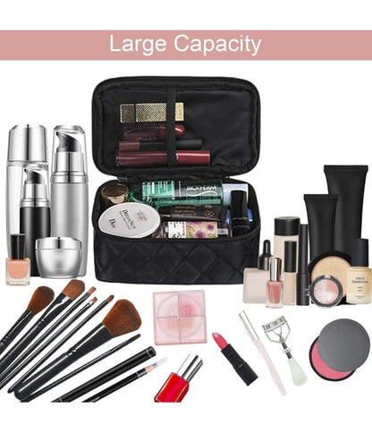Cosmetic Leather Pouch