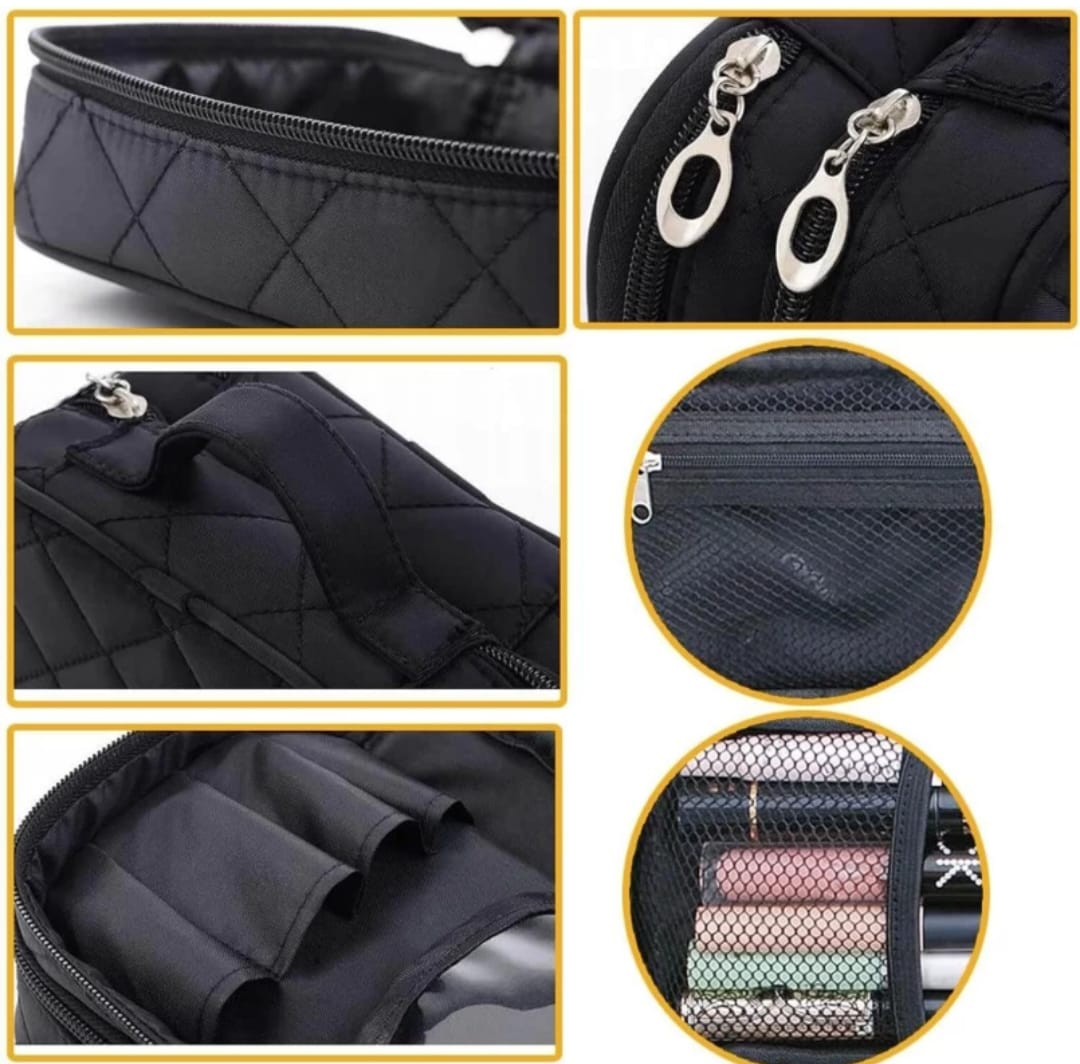Cosmetic Leather Pouch