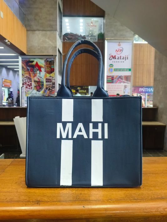 Premium Leather Tote Bag