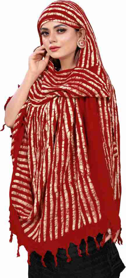 Lining Scarf (Red)