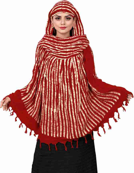 Lining Scarf (Red)