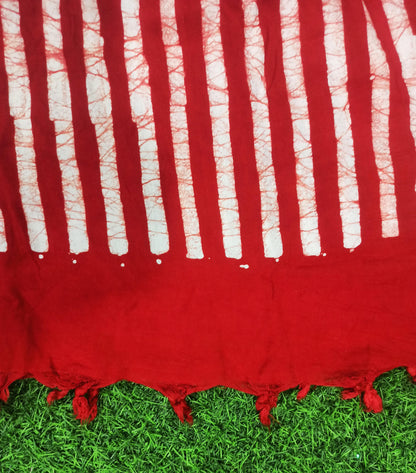 Lining Scarf (Red)