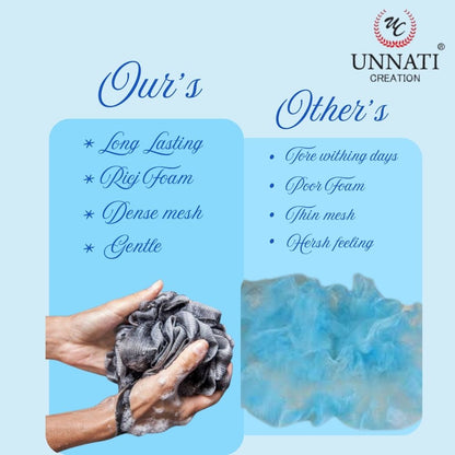 Loofah Gradiant Color