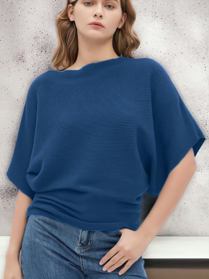Oversized Batwing Top – Effortless Style & Comfort
