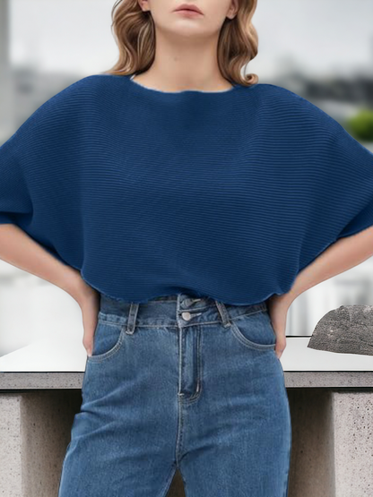 Oversized Batwing Top – Effortless Style & Comfort