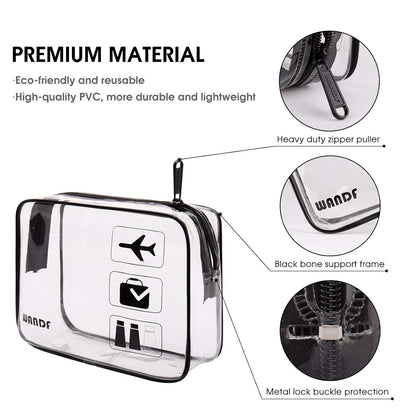 PVC Plain Cosmetic bag