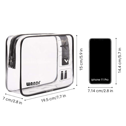 PVC Plain Cosmetic bag