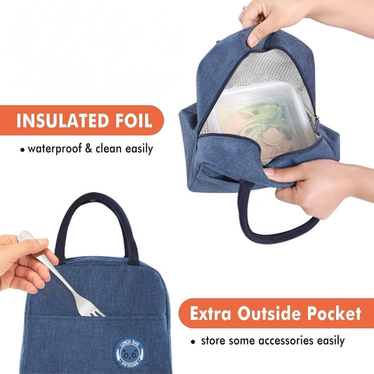 Tiffin Bag Blue