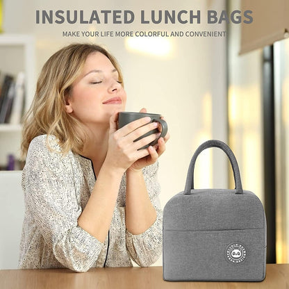 Tiffin Bag Grey