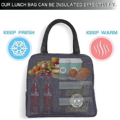 Tiffin Bag Grey