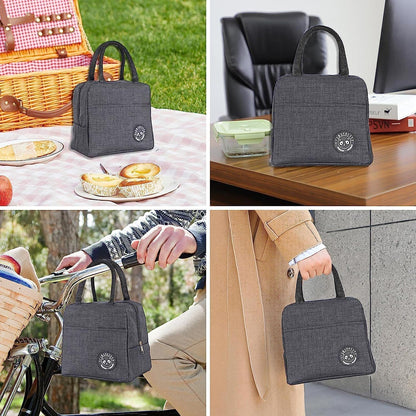 Tiffin Bag Grey