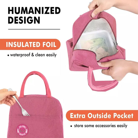 Tiffin Bag Pink