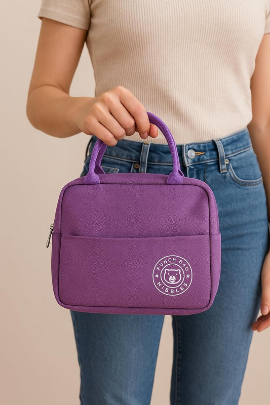 Tiffin Bag Purple