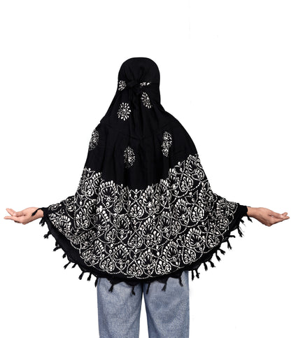 Wex Batik Scarf (Black)
