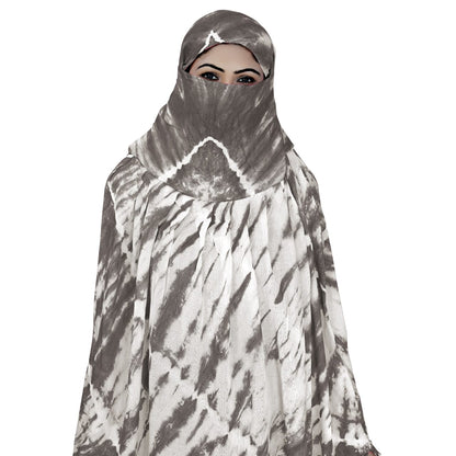 Smoke Printing Scarf Mehndi