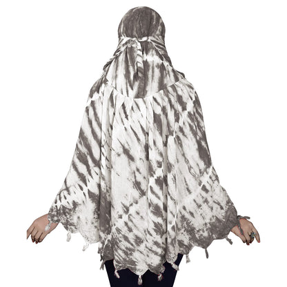 Smoke Printing Scarf Mehndi